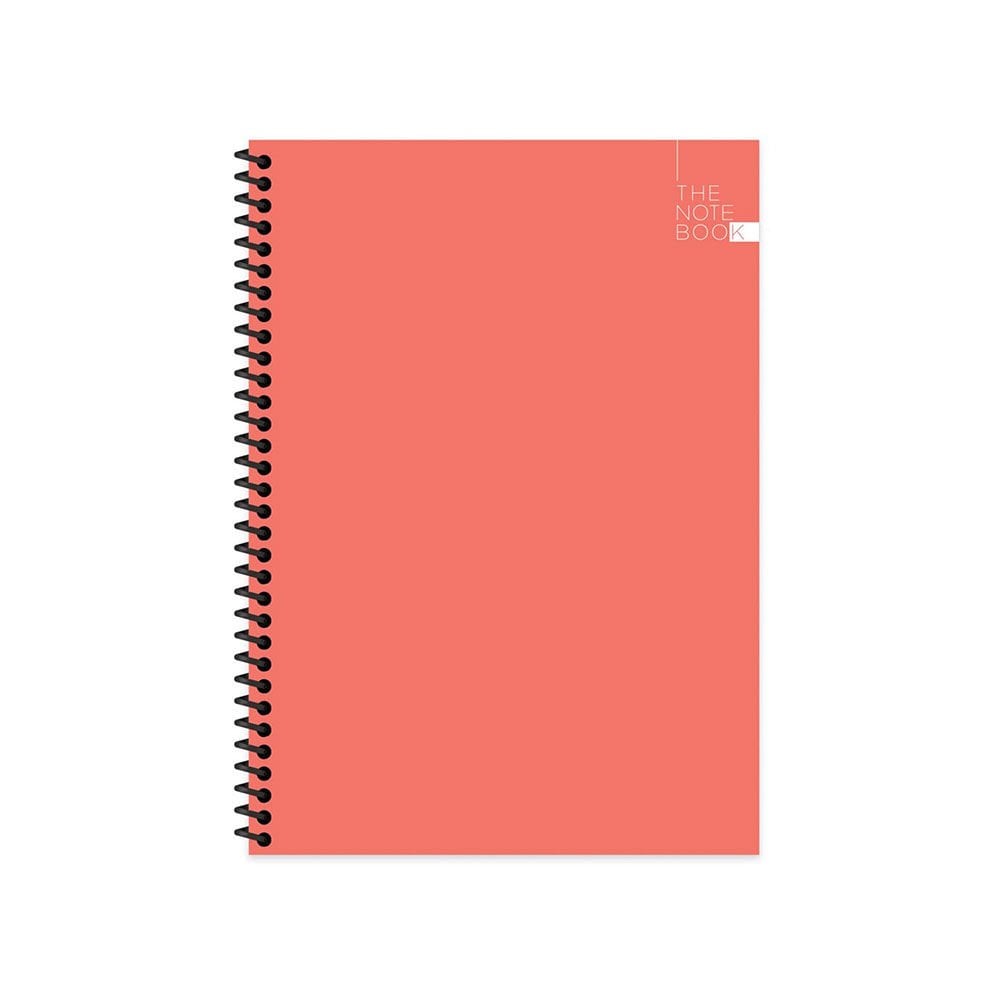 ﻿Keskin Color The Notebook Spiralli Turuncu Sert Kapak 120 Yaprak 17*24 Çizgili Defter