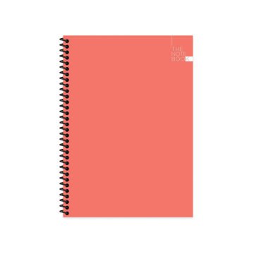 ﻿Keskin Color The Notebook Spiralli Turuncu Sert Kapak 120 Yaprak 17*24 Çizgili Defter