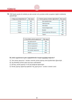 Sınav Yayınları Sınav Kalitesinde 8. Sınıf LGS Son 3 Yıl Tıpkı Basım Çıkmış Sorular ve Çözümleri (2021-2023)