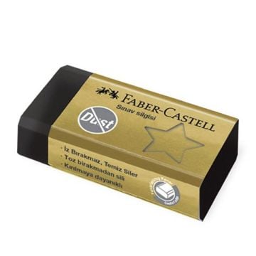 Faber Castell Gold Edition Siyah Sınav Silgisi