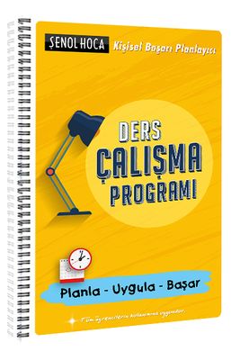 Şenol Hoca Ders Çalışma Programı