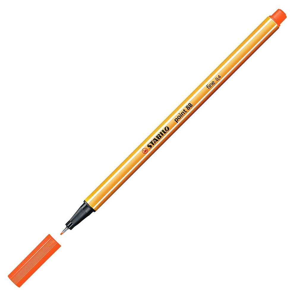 Stabilo Point 88 Turuncu 0.4 mm Keçe Uçlu Kalem 88/54