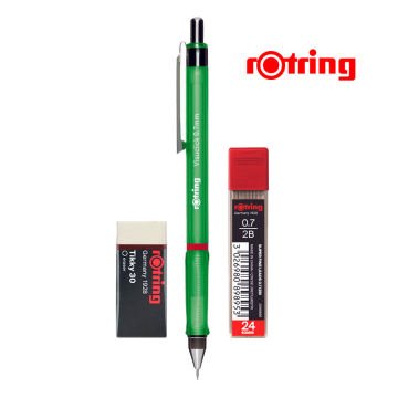 Rotring RO-VK07-Y Visuclick Yeşil 0.7 Uçlu Kalem Seti