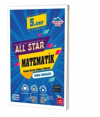 Newton Yayınları 5. Sınıf Matematik All Star Soru Bankası