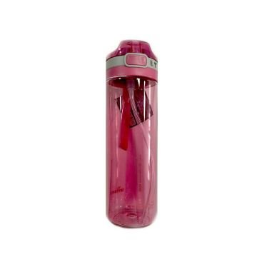 Gıpta Cool-J Trim Tritan 600 ml Kilitli Pembe Pipetli Matara