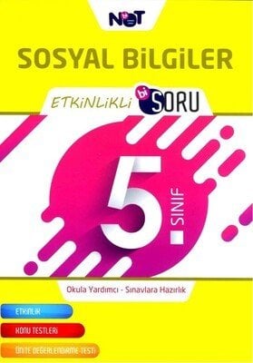 BiNot Yayınları 5. Sınıf Sosyal Bilgiler Etkinlikli Bi Soru Bankası