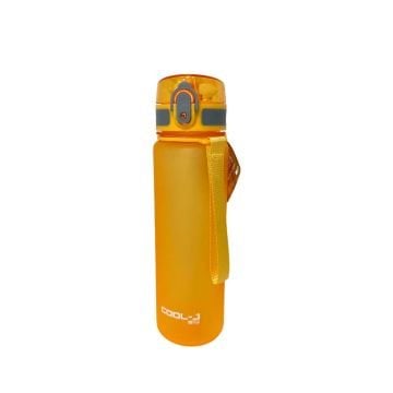 Gıpta Cool-J Active Tritan 650 ml Kilitli Turuncu Matara