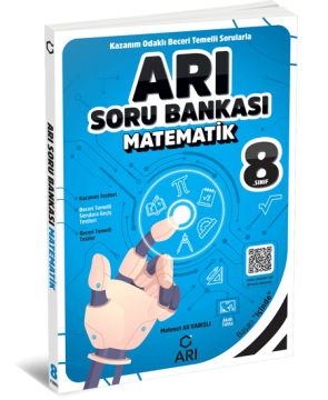 Arı Yayınları 8. Sınıf LGS Matematik Soru Bankası