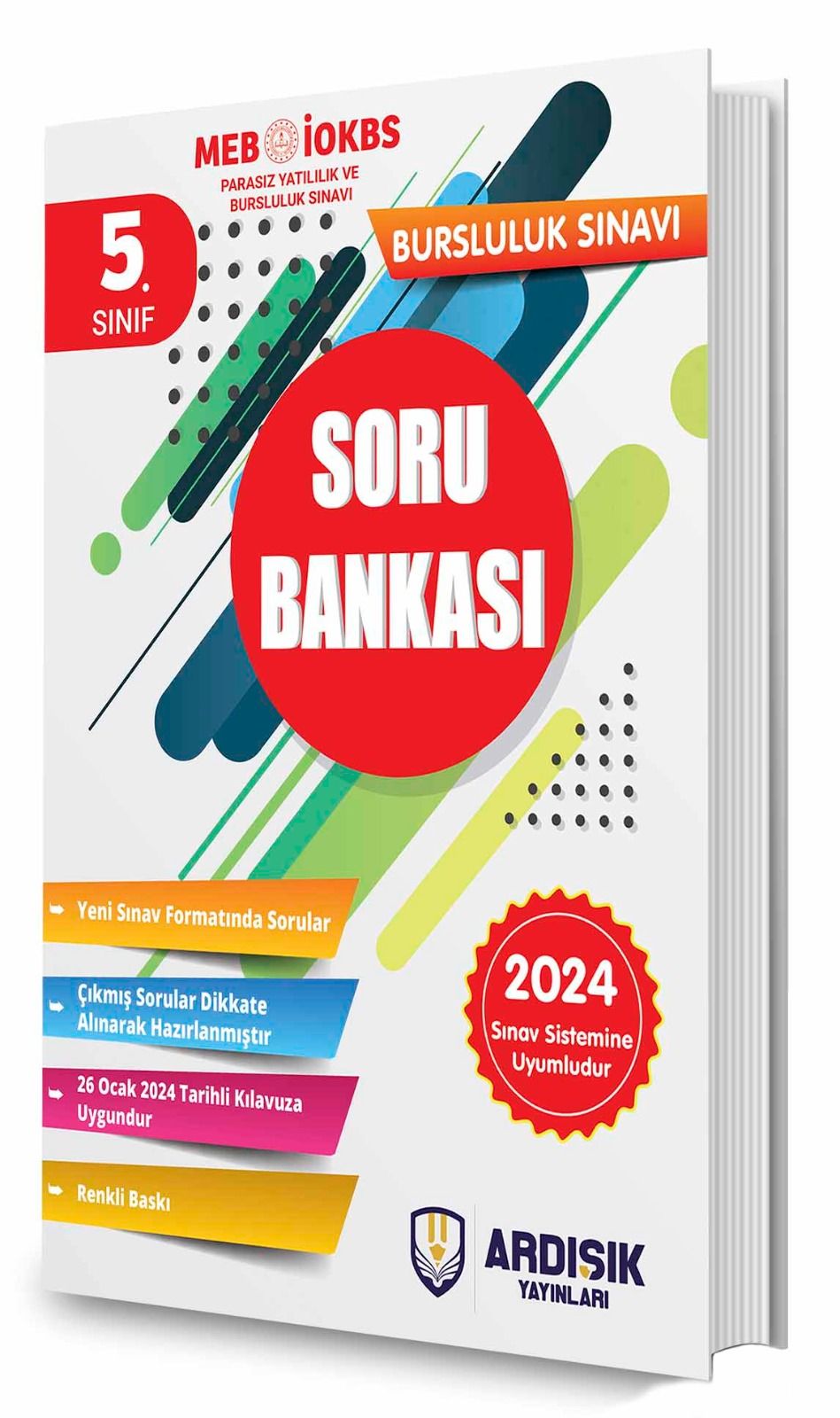 Ardışık Yayınları 2024 5. Sınıf Bursluluk Sınavı Soru Bankası