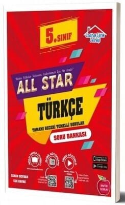 Newton Yayınları 5. Sınıf Türkçe All Star Soru Bankası