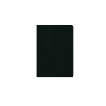 Keskin Color Termo Deri Ciltli Siyah 120 Yaprak 12*17 Çizgisiz Ajanda