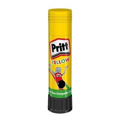 Pritt Rainbow 10 gr Sarı Stick Yapıştırıcı