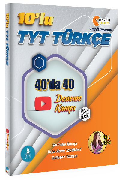 Hale Hoca TYT Türkçe 10 Deneme