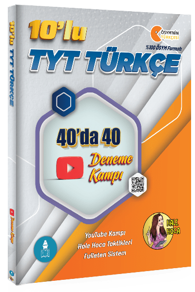 Hale Hoca TYT Türkçe 10 Deneme