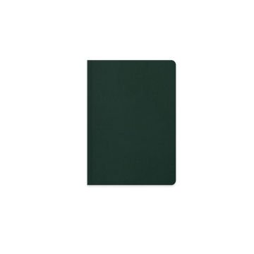 Keskin Color Termo Deri Ciltli Koyu Yeşil 120 Yaprak 12*17 Çizgisiz Ajanda
