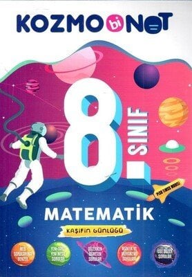 BiNot Yayınları 8. Sınıf Matematik Kozmobinot Kaşifin Günlüğü Konu Anlatımı