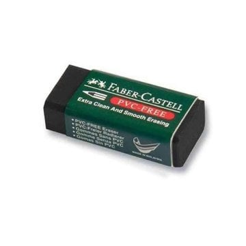 Faber Castell PVC Free Küçük Siyah Silgi