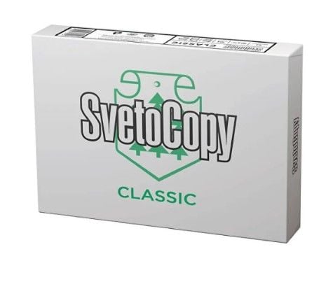 Svetocopy Classic A4 80 gr 500'lü Fotokopi Kağıdı