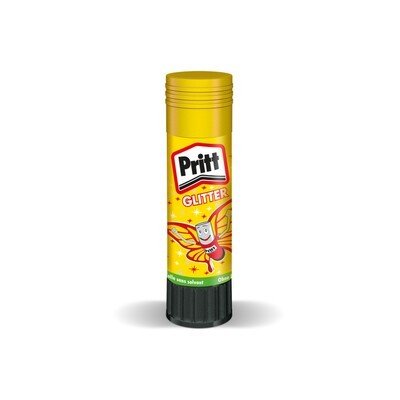 Pritt Glitter 20 gr Sarı Simli Stick Yapıştırıcı