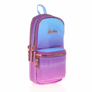 Kaukko 2495 Rainbow Junior Bag Jüpiter Kalem Çantası