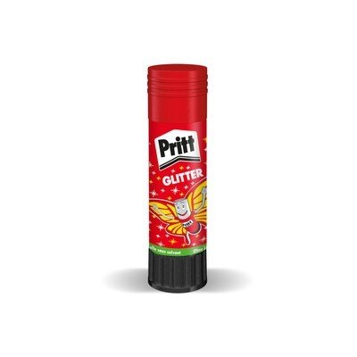 Pritt Glitter 20 gr Kırmızı Simli Stick Yapıştırıcı