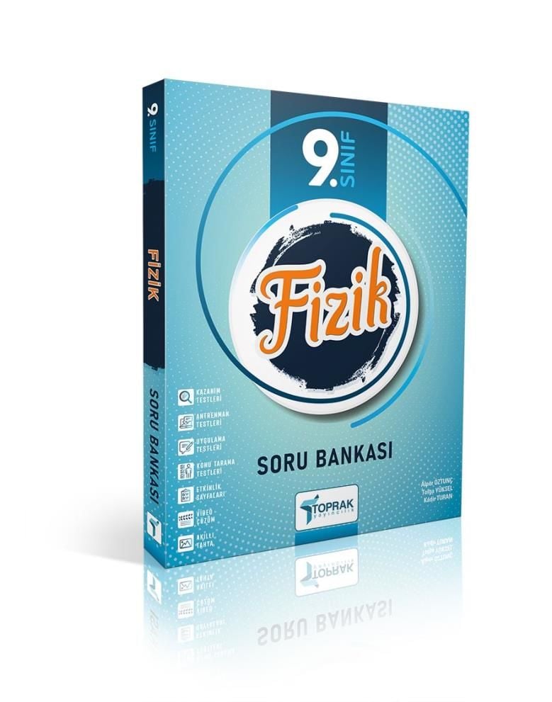 Toprak Yayınları 9. Sınıf Fizik Soru Bankası