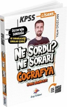 Dizgi Kitap KPSS Coğrafya Ne Sordu Ne Sorar Soru Bankası