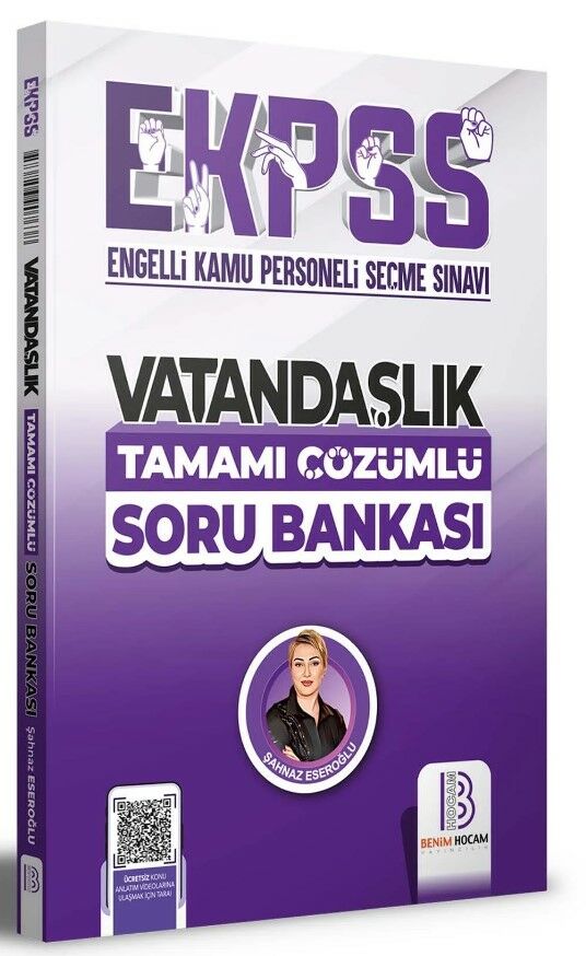 Benim Hocam EKPSS Vatandaşlık Soru Bankası