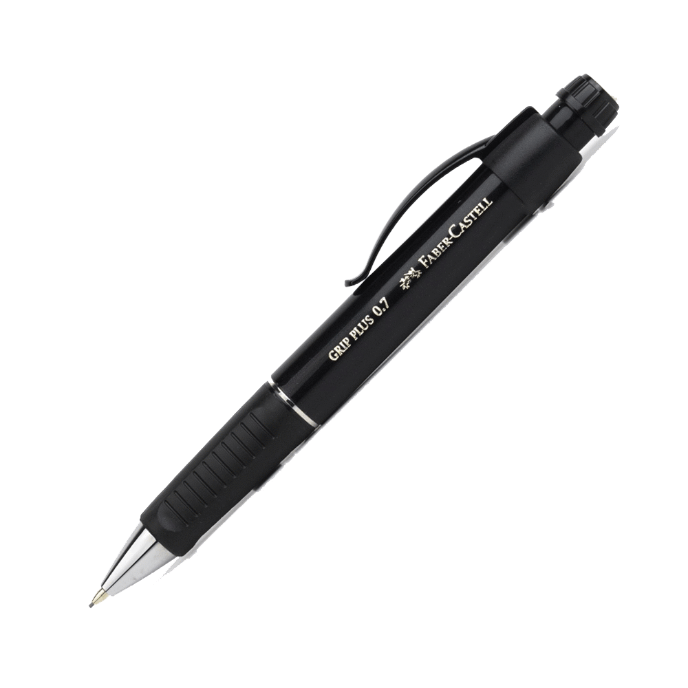 Faber Castell Grip Plus Siyah 0.7 Uçlu Kalem