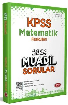 Data Yayınları 2024 KPSS Matematik Muadil Sorular Fasikülleri