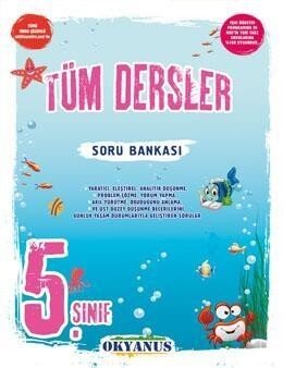 Okyanus Yayınları 5. Sınıf Tüm Dersler Soru Bankası