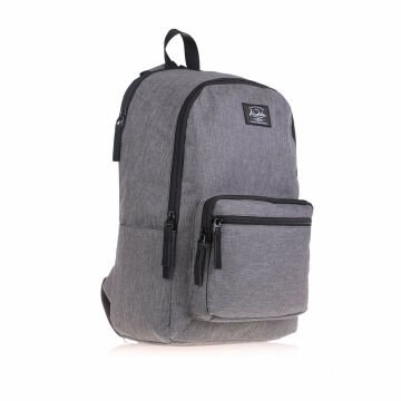 Kaukko K1533 Cordura Gri Sırt Çantası