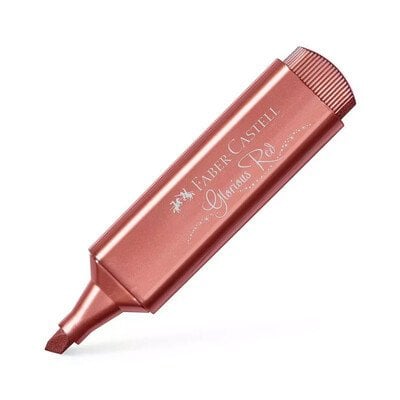 Faber Castell Metalik Kırmızı Fosforlu Kalem