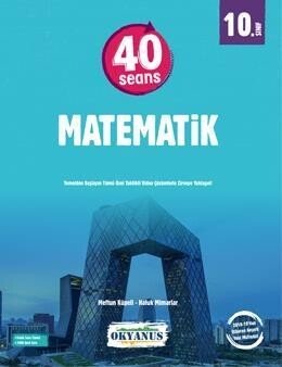 Okyanus Yayınları 10. Sınıf 40 Seans Matematik
