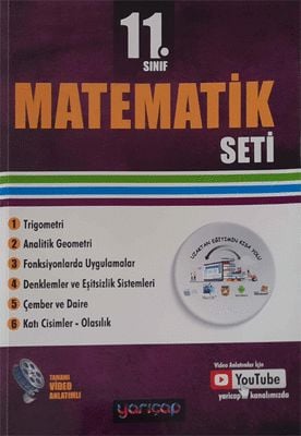 Yarı Çap Yayınları 11. Sınıf Matematik Seti