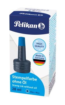 Pelikan Mavi 28 ml Istampa Mürekkebi