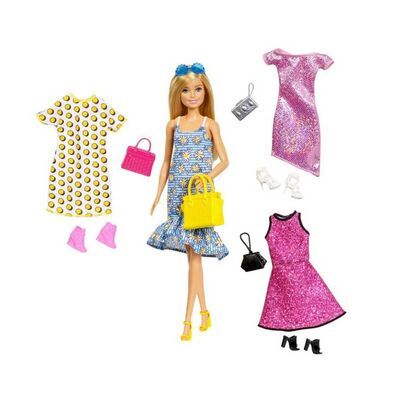 Barbie' nin Kıyafet Kombinleri Oyun Seti GDJ40