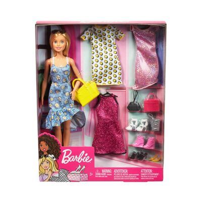 Barbie' nin Kıyafet Kombinleri Oyun Seti GDJ40