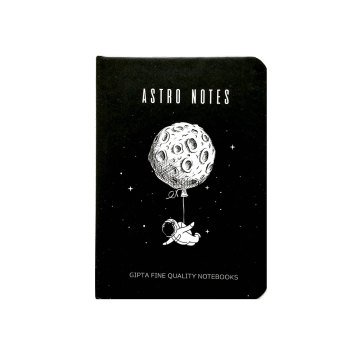 Gıpta Astro Notes İplik Dikişli Balon 2 Sert Kapak 120 Yaprak A7 Çizgili Defter