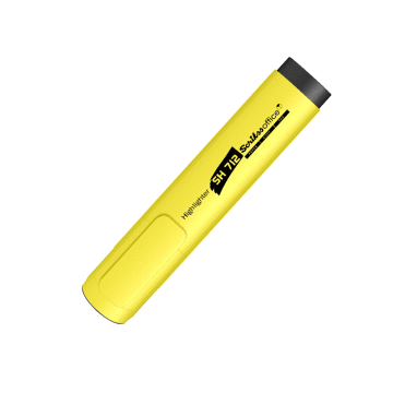 Scrikss SH712 Sarı Fosforlu Kalem