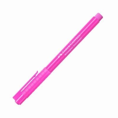 Faber Castell 1554 Broadpen 0.8 mm Pembe Kalem