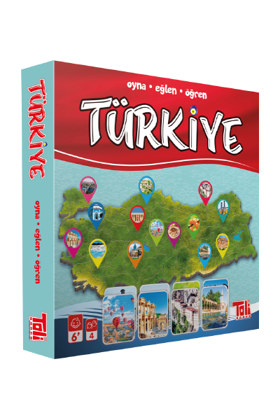 Toli Games Eğlen Türkiye Oyunu
