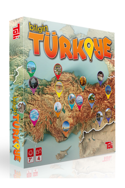 Toli Games Bilgin Türkiye Oyunu