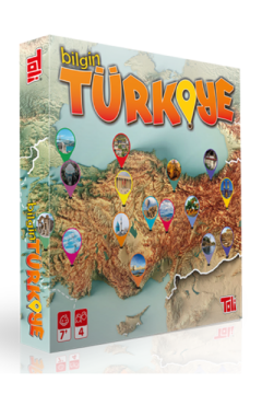 Toli Games Bilgin Türkiye Oyunu