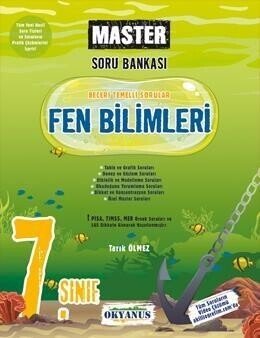 Okyanus Yayınları 7. Sınıf Fen Bilimleri Master Soru Bankası