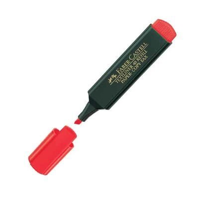 Faber Castell Kırmızı Fosforlu Kalem