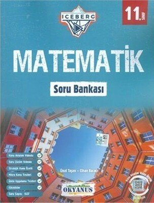 Okyanus Yayınları 11. Sınıf Iceberg Matematik Soru Bankası