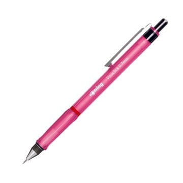 Rotring Visuclick Şeffaf Pembe 0.7 Uçlu Kalem