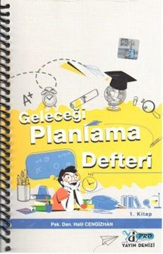 Yayın Denizi TYT AYT Rehberlik Geleceği Planlama Defteri 1. Kitap