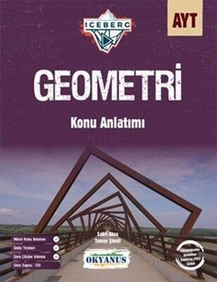 Okyanus Yayınları AYT Geometri Iceberg Konu Anlatımlı